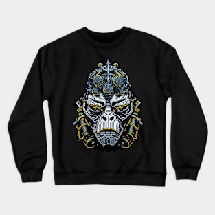 Techno Apes S02 D24 Crewneck Sweatshirt